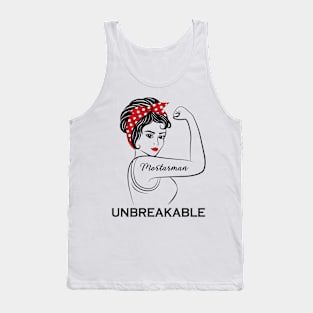 Mortarman Unbreakable Tank Top